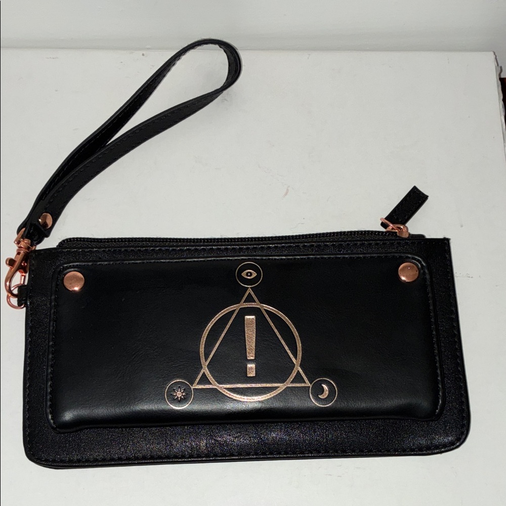 Bioworld Panic! At The Disco "Pray for the Wicked" Wristlet Wallet